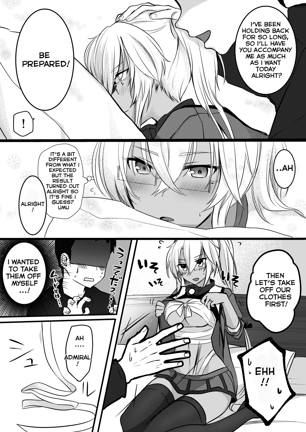 Hentai Manga Comic-Musashi-san's Night Time Circumstances Compilation-Read-13